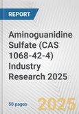 Aminoguanidine Sulfate (CAS 1068-42-4) Industry Research 2025: Global and Regional Market Trends 2019-2024 and Forecast to 2029- Product Image