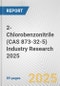 2-Chlorobenzonitrile (CAS 873-32-5) Industry Research 2025: Global and Regional Market Trends 2019-2024 and Forecast to 2029 - Product Image