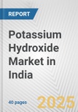 Potassium Hydroxide Market in India: 2017-2023 Review and Forecast to 2027- Product Image