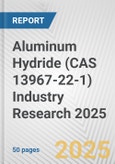 Aluminum Hydride (CAS 13967-22-1) Industry Research 2025: Global and Regional Market Trends 2019-2024 and Forecast to 2029- Product Image