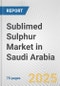 Sublimed Sulphur Market in Saudi Arabia: Business Report 2025 - Product Thumbnail Image