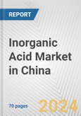 Inorganic Acid Market in China: Business Report 2024- Product Image