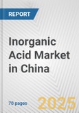 Inorganic Acid Market in China: Business Report 2024- Product Image