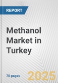 Methanol Market in Turkey: Business Report 2024- Product Image