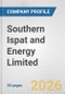 Southern Ispat and Energy Limited Fundamental Company Report Including Financial, SWOT, Competitors and Industry Analysis - Product Thumbnail Image