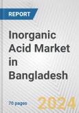 Inorganic Acid Market in Bangladesh: Business Report 2024- Product Image