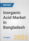 Inorganic Acid Market in Bangladesh: Business Report 2024- Product Image