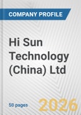 Hi Sun Technology (China) Ltd. Fundamental Company Report Including Financial, SWOT, Competitors and Industry Analysis- Product Image