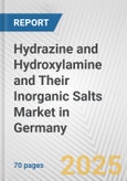 Hydrazine and Hydroxylamine and Their Inorganic Salts Market in Germany: Business Report 2024- Product Image