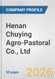 Henan Chuying Agro-Pastoral Co., Ltd. Fundamental Company Report Including Financial, SWOT, Competitors and Industry Analysis- Product Image