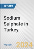 Sodium Sulphate in Turkey: Business Report 2024- Product Image