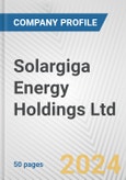 Solargiga Energy Holdings Ltd. Fundamental Company Report Including Financial, SWOT, Competitors and Industry Analysis- Product Image