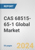Disodium cocamido-MIPA-sulfosuccinate (CAS 68515-65-1) Global Market Research Report 2024- Product Image