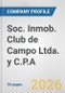 Soc. Inmob. Club de Campo Ltda. y C.P.A. Fundamental Company Report Including Financial, SWOT, Competitors and Industry Analysis - Product Thumbnail Image