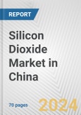 Silicon Dioxide Market in China: Business Report 2024- Product Image
