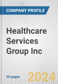 Healthcare Services Group Inc. Fundamental Company Report Including Financial, SWOT, Competitors and Industry Analysis- Product Image
