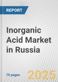 Inorganic Acid Market in Russia: Business Report 2024- Product Image