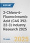 2-Chloro-6-Fluorocinnamic Acid (CAS 392-22-3) Industry Research 2025: Global and Regional Market Trends 2019-2024 and Forecast to 2029 - Product Image