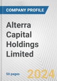 Alterra Capital Holdings Limited Fundamental Company Report Including Financial, SWOT, Competitors and Industry Analysis- Product Image