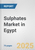 Sulphates Market in Egypt: Business Report 2024- Product Image