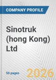 Sinotruk (hong Kong) Ltd Fundamental Company Report Including Financial, SWOT, Competitors and Industry Analysis- Product Image