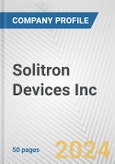 Solitron Devices Inc. Fundamental Company Report Including Financial, SWOT, Competitors and Industry Analysis- Product Image