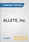 ALLETE, Inc. Fundamental Company Report Including Financial, SWOT, Competitors and Industry Analysis - Product Thumbnail Image