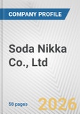 Soda Nikka Co., Ltd. Fundamental Company Report Including Financial, SWOT, Competitors and Industry Analysis- Product Image