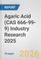 Agaric Acid (CAS 666-99-9) Industry Research 2025: Global and Regional Market Trends 2019-2024 and Forecast to 2029 - Product Thumbnail Image