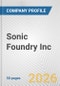 Sonic Foundry Inc. Fundamental Company Report Including Financial, SWOT, Competitors and Industry Analysis - Product Thumbnail Image