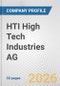 HTI High Tech Industries AG Fundamental Company Report Including Financial, SWOT, Competitors and Industry Analysis - Product Thumbnail Image