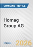 Homag Group AG Fundamental Company Report Including Financial, SWOT, Competitors and Industry Analysis- Product Image