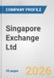 Singapore Exchange Ltd. Fundamental Company Report Including Financial, SWOT, Competitors and Industry Analysis - Product Thumbnail Image