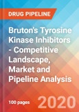 Bruton's Tyrosine Kinase (BTK) Inhibitors - Competitive Landscape, Market and Pipeline Analysis, 2020- Product Image