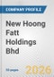 New Hoong Fatt Holdings Bhd Fundamental Company Report Including Financial, SWOT, Competitors and Industry Analysis - Product Thumbnail Image