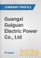 Guangxi Guiguan Electric Power Co., Ltd. Fundamental Company Report Including Financial, SWOT, Competitors and Industry Analysis - Product Thumbnail Image