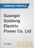 Guangxi Guidong Electric Power Co. Ltd. Fundamental Company Report Including Financial, SWOT, Competitors and Industry Analysis- Product Image