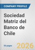Sociedad Matriz del Banco de Chile Fundamental Company Report Including Financial, SWOT, Competitors and Industry Analysis- Product Image