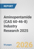 Aminopentamide (CAS 60-46-8) Industry Research 2025: Global and Regional Market Trends 2019-2024 and Forecast to 2029- Product Image