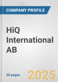 HiQ International AB Fundamental Company Report Including Financial, SWOT, Competitors and Industry Analysis- Product Image