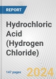 Hydrochloric Acid (Hydrogen Chloride): European Union Market Outlook 2023-2027- Product Image