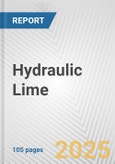 Hydraulic Lime: European Union Market Outlook 2023-2027- Product Image