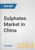 Sulphates Market in China: Business Report 2022- Product Image