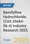 Bamifylline Hydrochloride (CAS 20684-06-4) Industry Research 2025: Global and Regional Market Trends 2019-2024 and Forecast to 2029 - Product Thumbnail Image