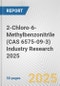 2-Chloro-6-Methylbenzonitrile (CAS 6575-09-3) Industry Research 2025: Global and Regional Market Trends 2019-2024 and Forecast to 2029 - Product Image