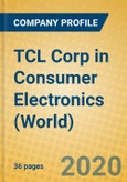 TCL Corp in Consumer Electronics (World)- Product Image