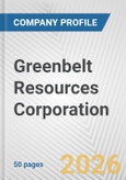 Greenbelt Resources Corporation Fundamental Company Report Including Financial, SWOT, Competitors and Industry Analysis- Product Image