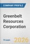 Greenbelt Resources Corporation Fundamental Company Report Including Financial, SWOT, Competitors and Industry Analysis - Product Thumbnail Image