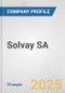 Solvay SA Fundamental Company Report Including Financial, SWOT, Competitors and Industry Analysis - Product Thumbnail Image