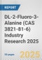 DL-2-Fluoro-3-Alanine (CAS 3821-81-6) Industry Research 2025: Global and Regional Market Trends 2019-2024 and Forecast to 2029 - Product Thumbnail Image